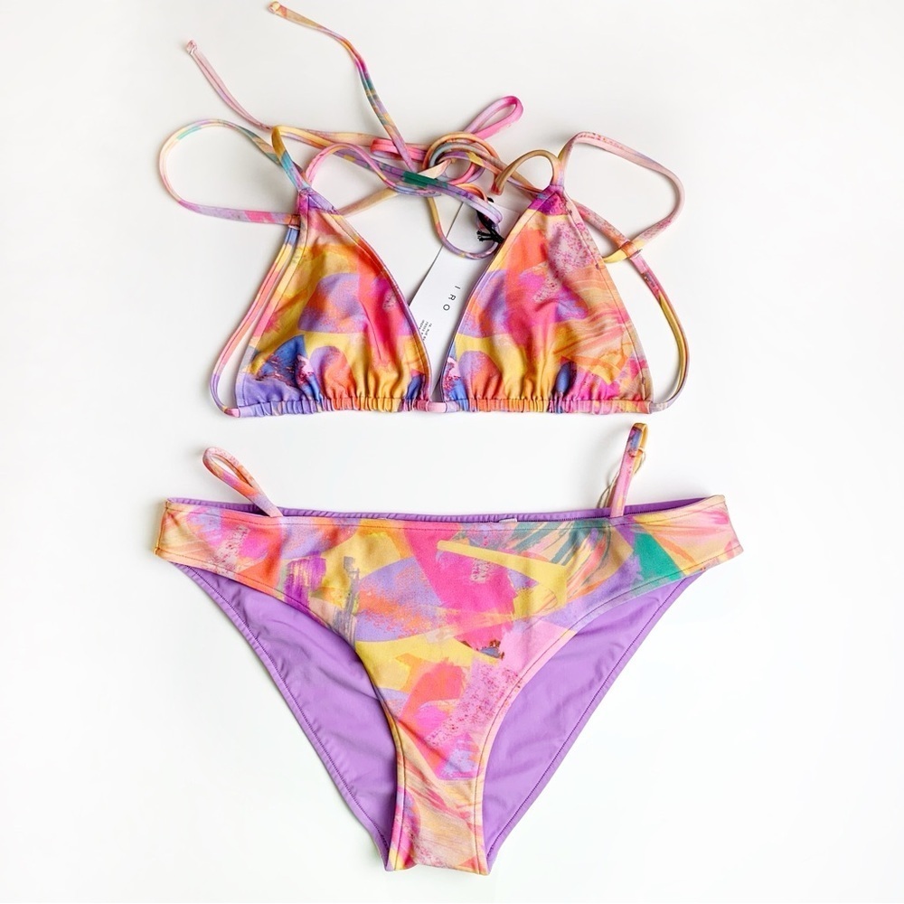 IRO Multicolor Bikini - Picture 6 of 8